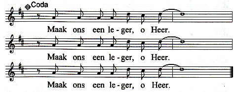 Maak ons een leger, o Heer