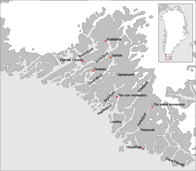 Nederzettingen op Groenland 982-1400