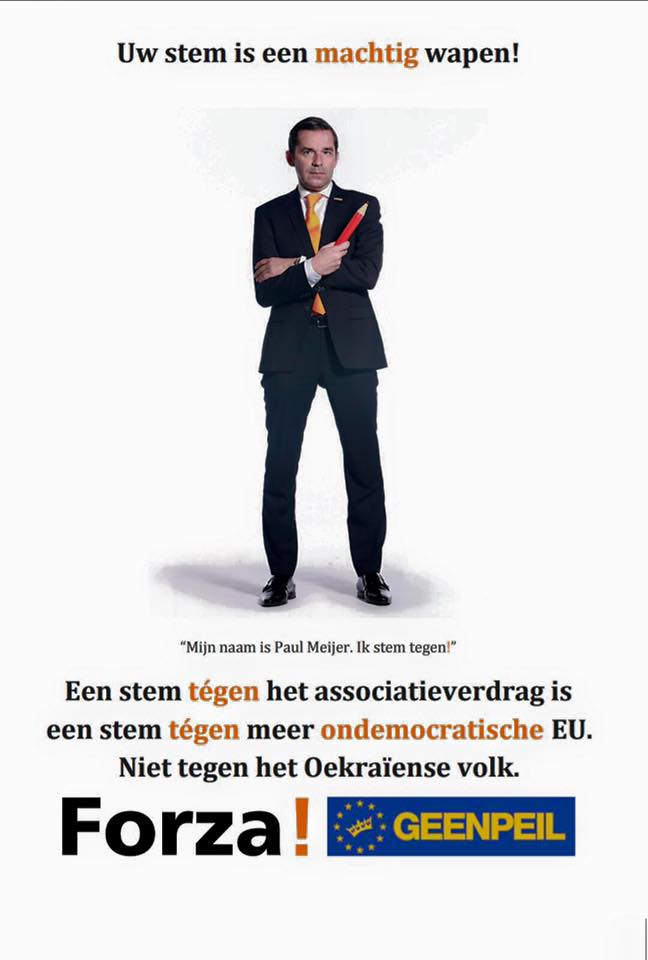 Oekra�nedebataffiche